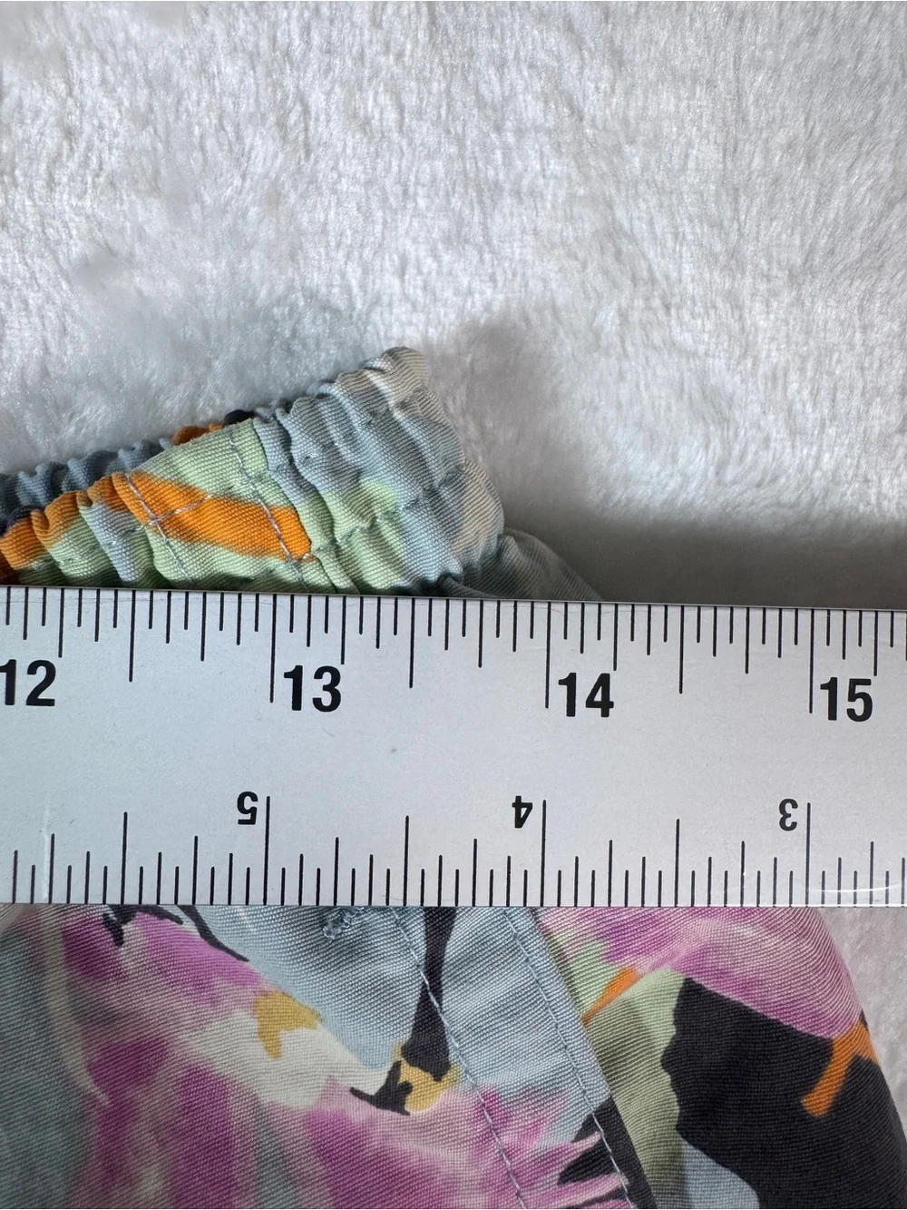 Patagonia Baggies XS Bird Heron Print Outdoor Shorts
